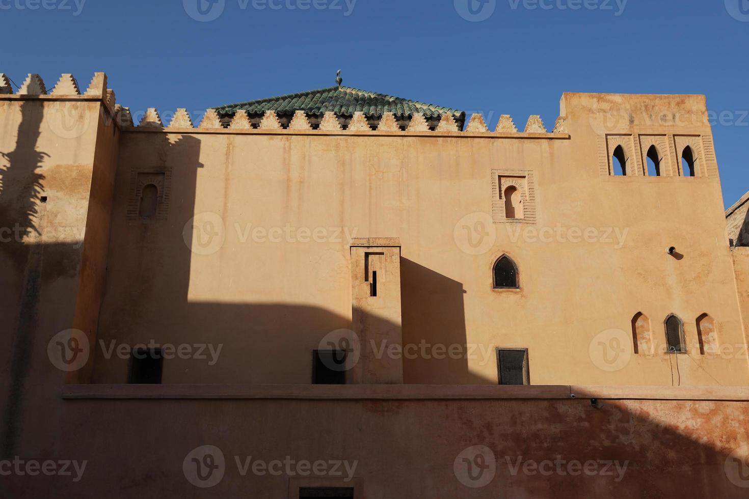 saadiens gravar i Marrakech i Marocko foto