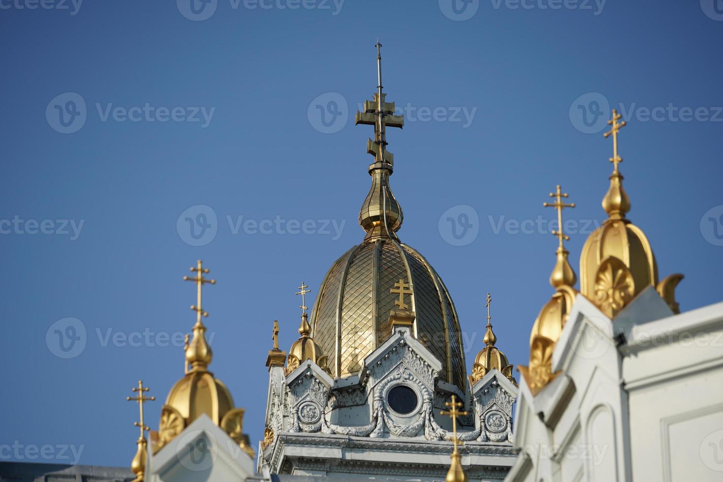 bulgariska st. Stephen Church i Istanbul, Turkiet foto