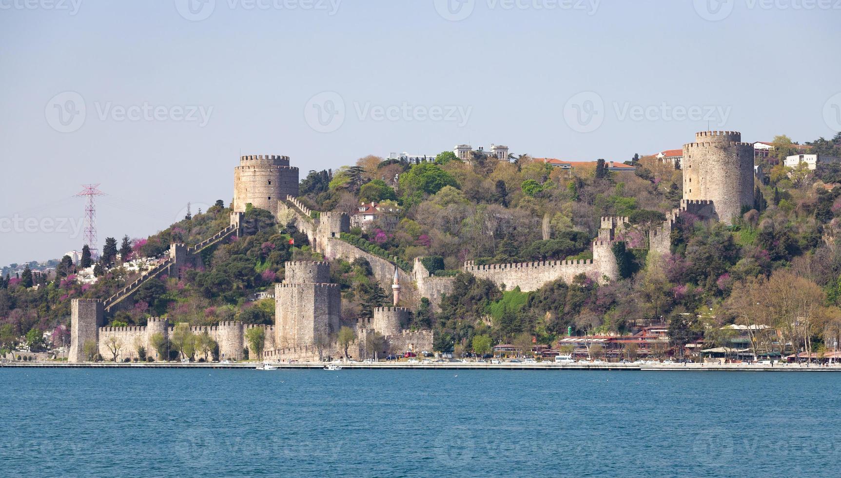 rumelian castle i istanbul, Turkiet foto