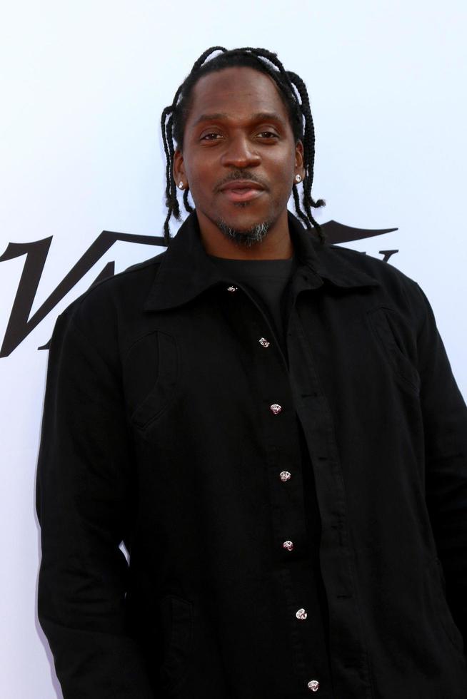 los angeles 4 dec - pusha t at the variation 2021 music hitmakers brunch på city market social house den 4 december 2021 i los angeles, ca foto