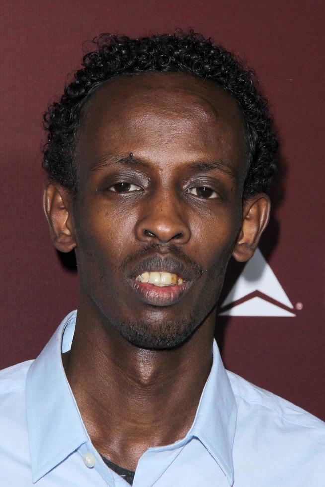 los angeles, 6 nov - barkhad abdi på Hollywood Reporters nästa generations 20-årsjubileumsgala på Hammer museum den 6 november 2013 i Westwood, ca. foto