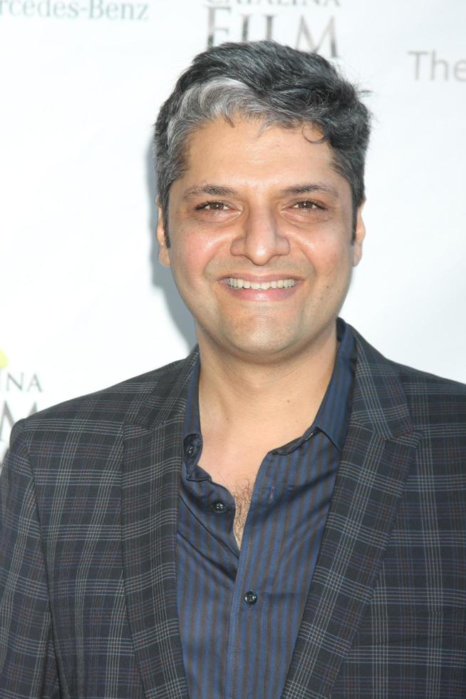 los angeles, sep 25 - sumesh lekh på catalina filmfestival fredag kväll gala på avalon teater den 25 september 2015 i avalon, ca foto