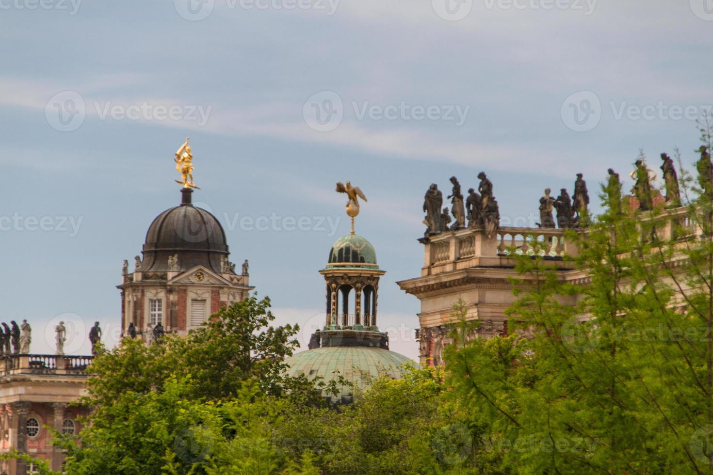 det nya palatset i potsdam, tyskland på Unescos världsarvslista foto