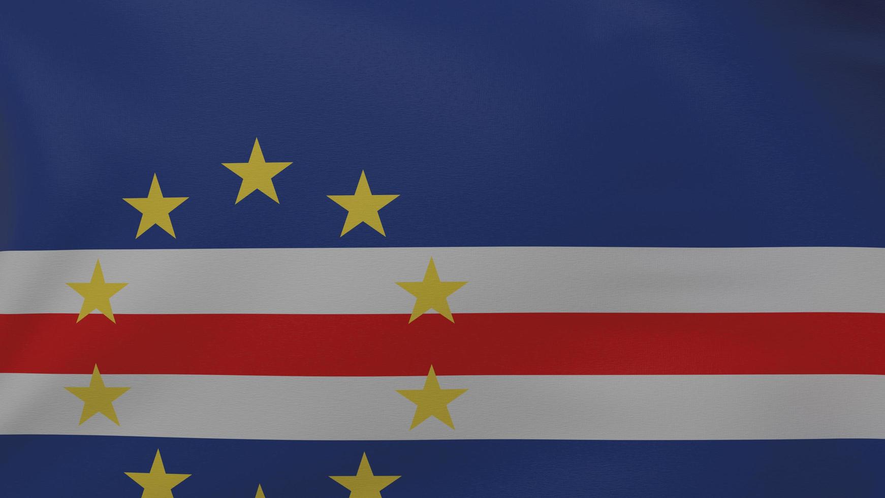 Kap Verde flagga konsistens foto