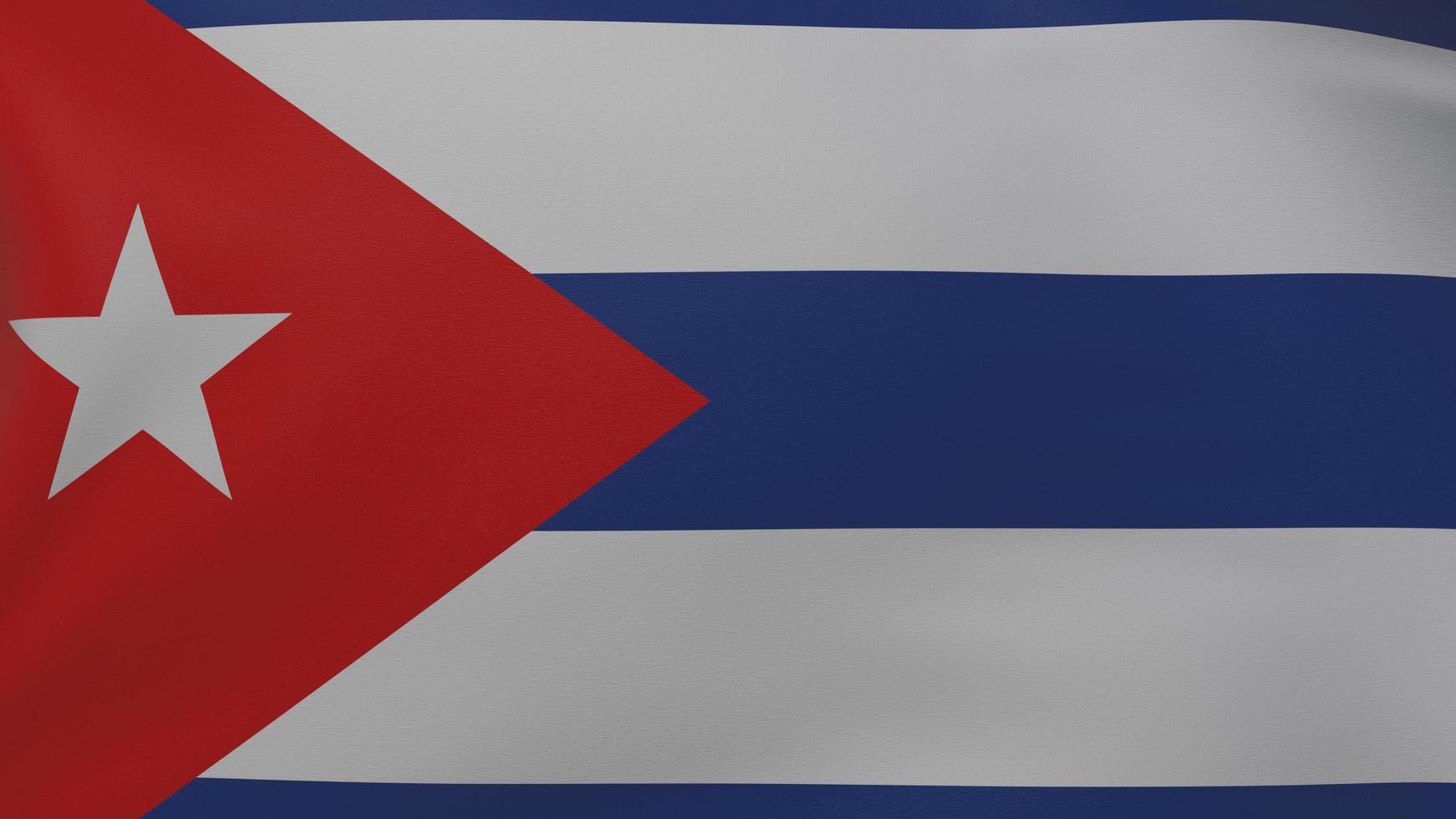 Kubas flagga konsistens foto