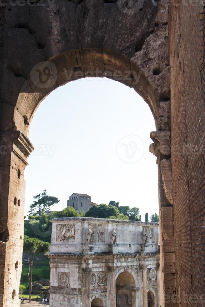 colosseum i Rom, Italien foto