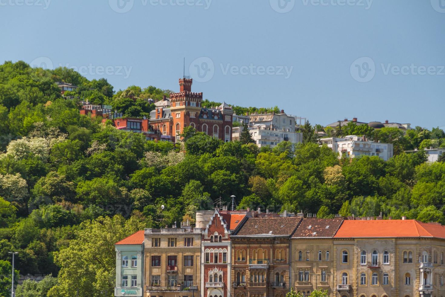 gellert kulle i budapest foto