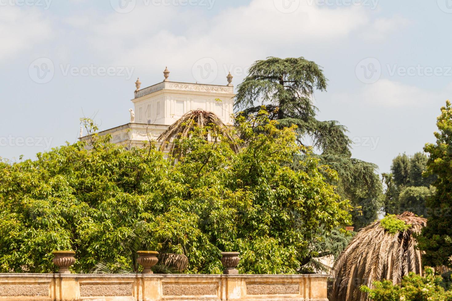 villa pamphili, rom, italien foto