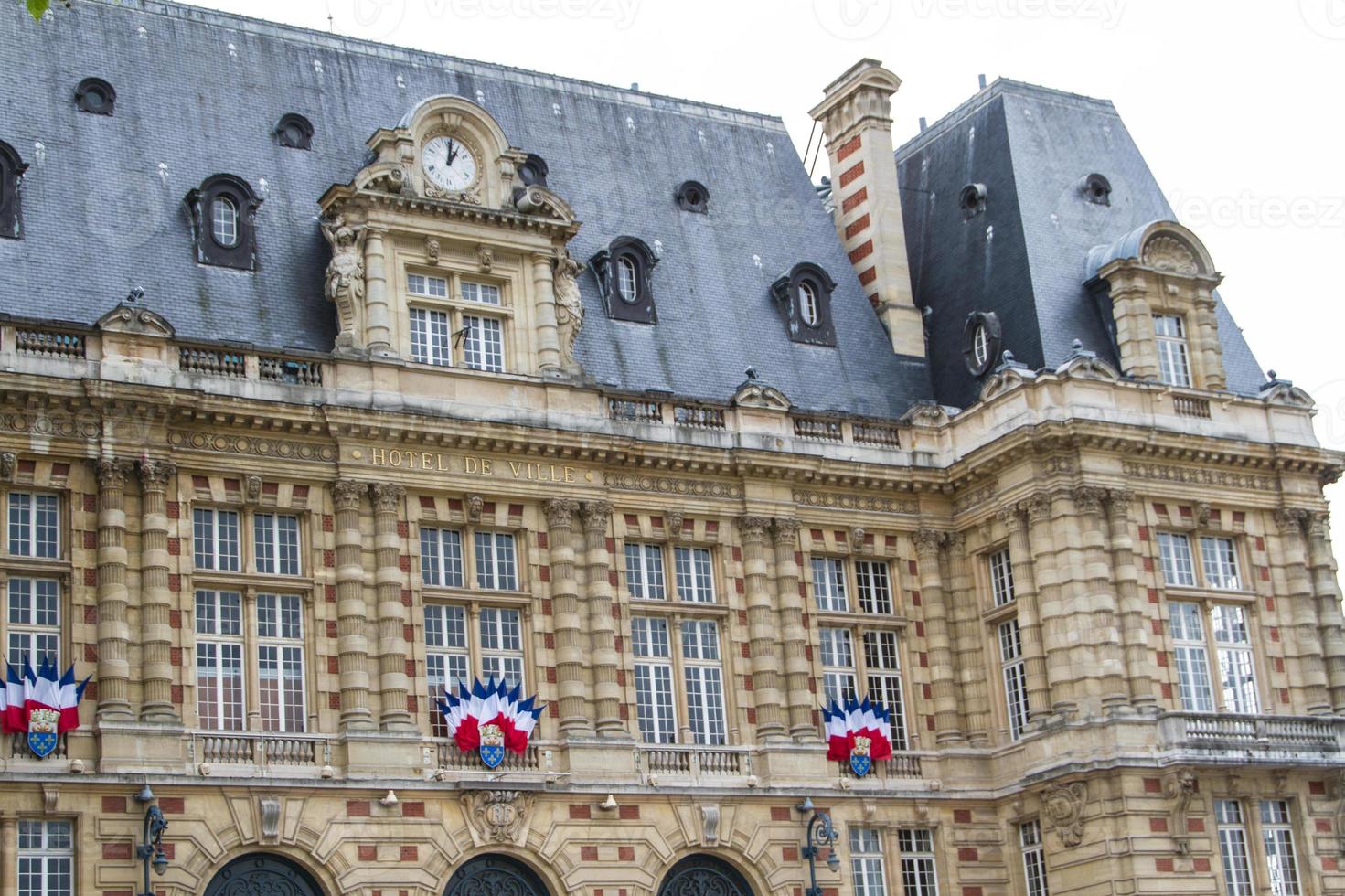 versailles i paris, frankrike foto