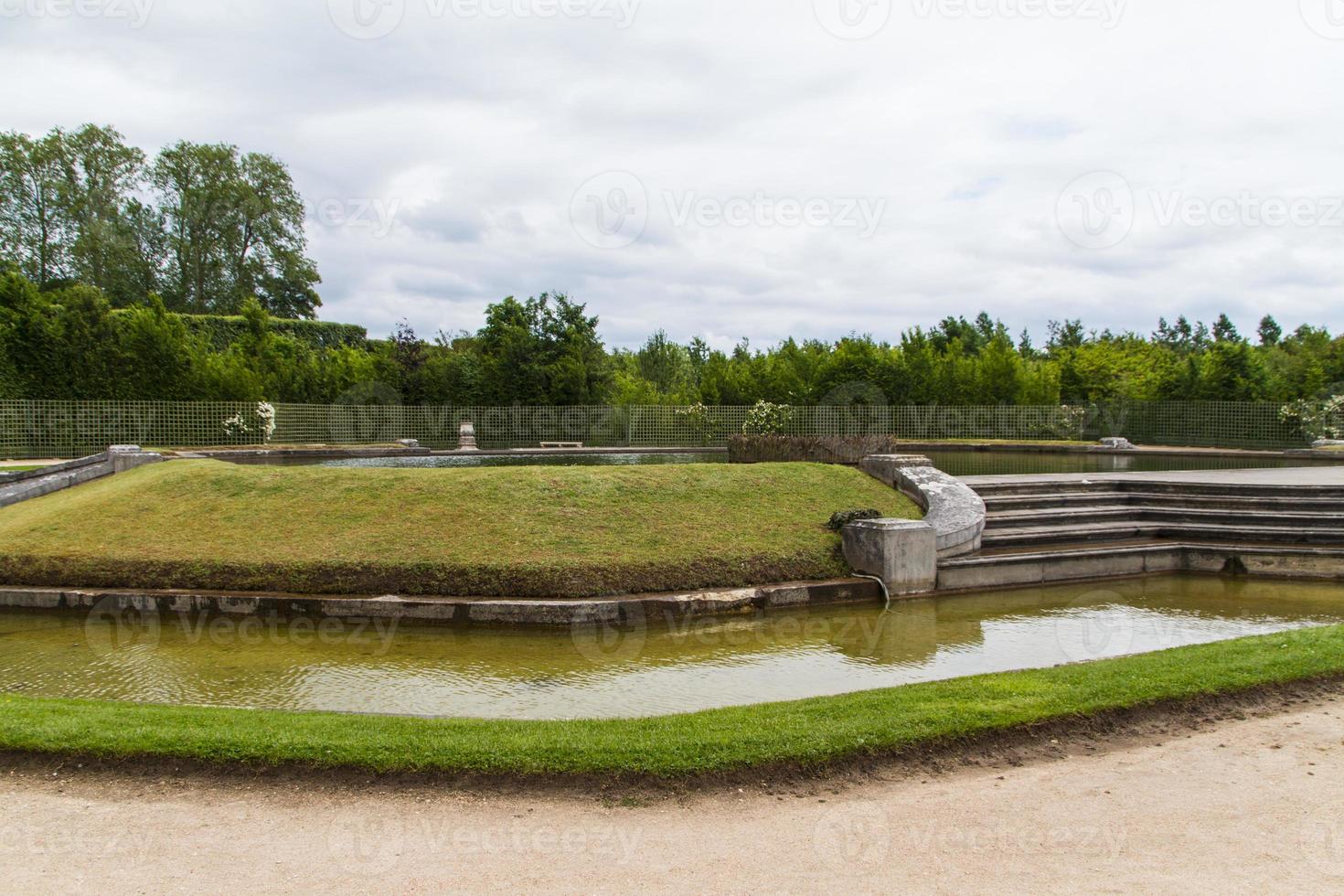 versailles i paris, frankrike foto