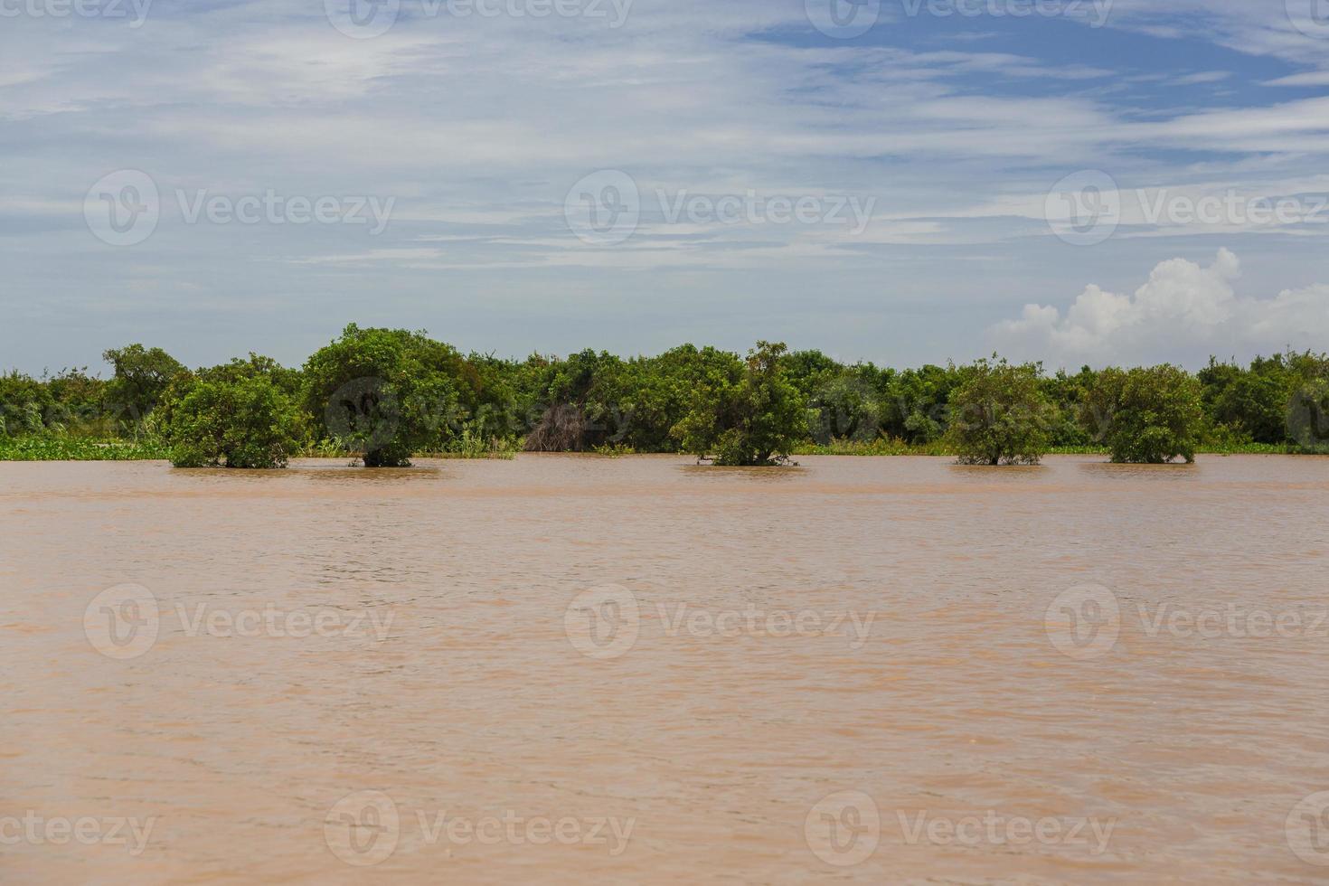 tonle sap lake foto