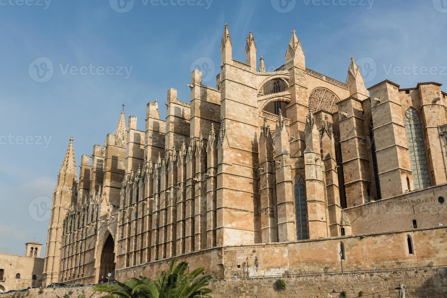 kupolen i Palma de Mallorca, Spanien foto