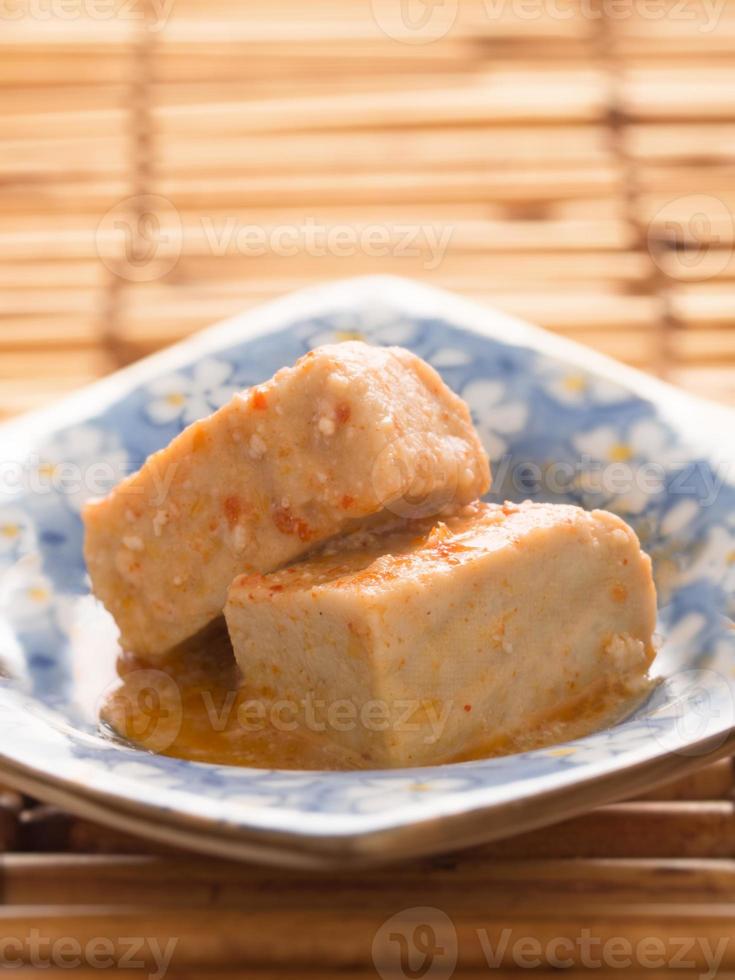 chili fermenterad bönor ostmassa tofu foto