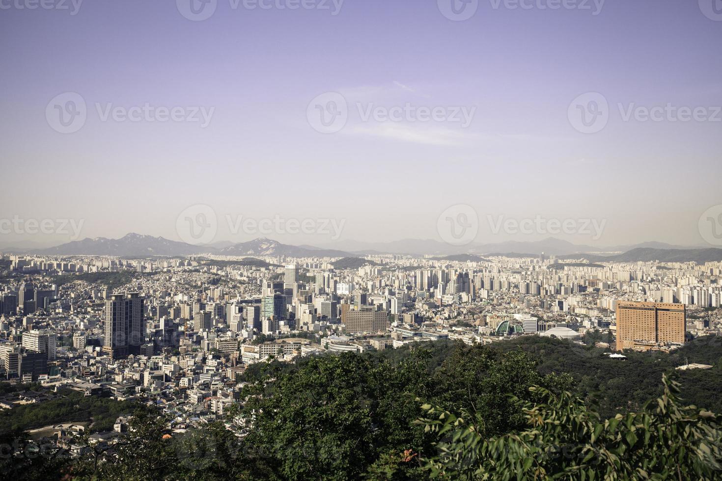 Seoul stadsbild foto