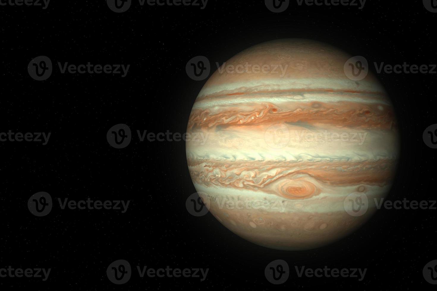 planeten jupiter - solsystemet foto