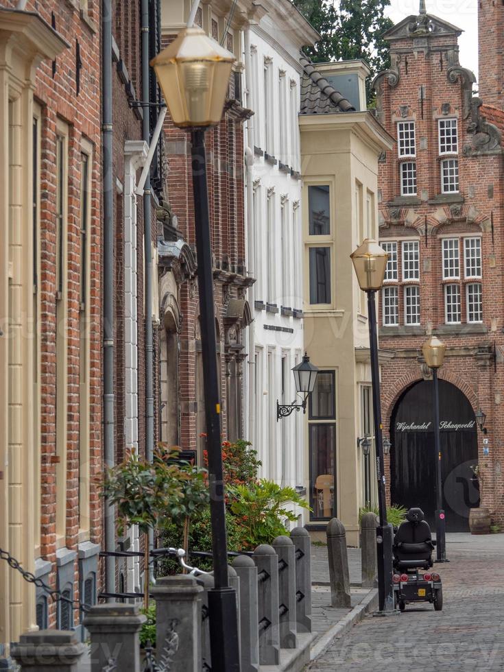 staden zutphen i nederländerna foto