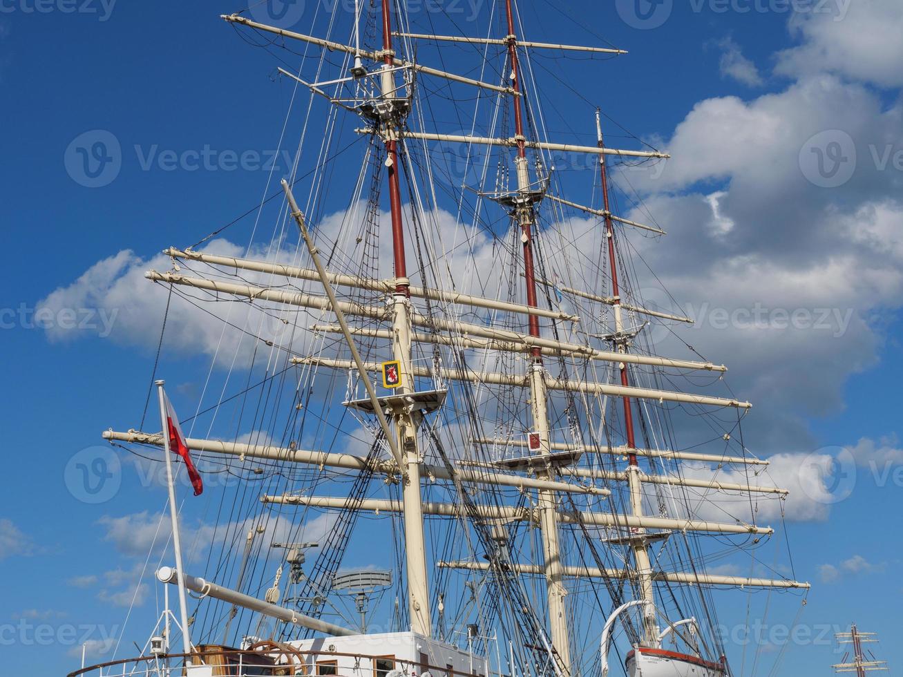 gdynia och sopot i Polen foto