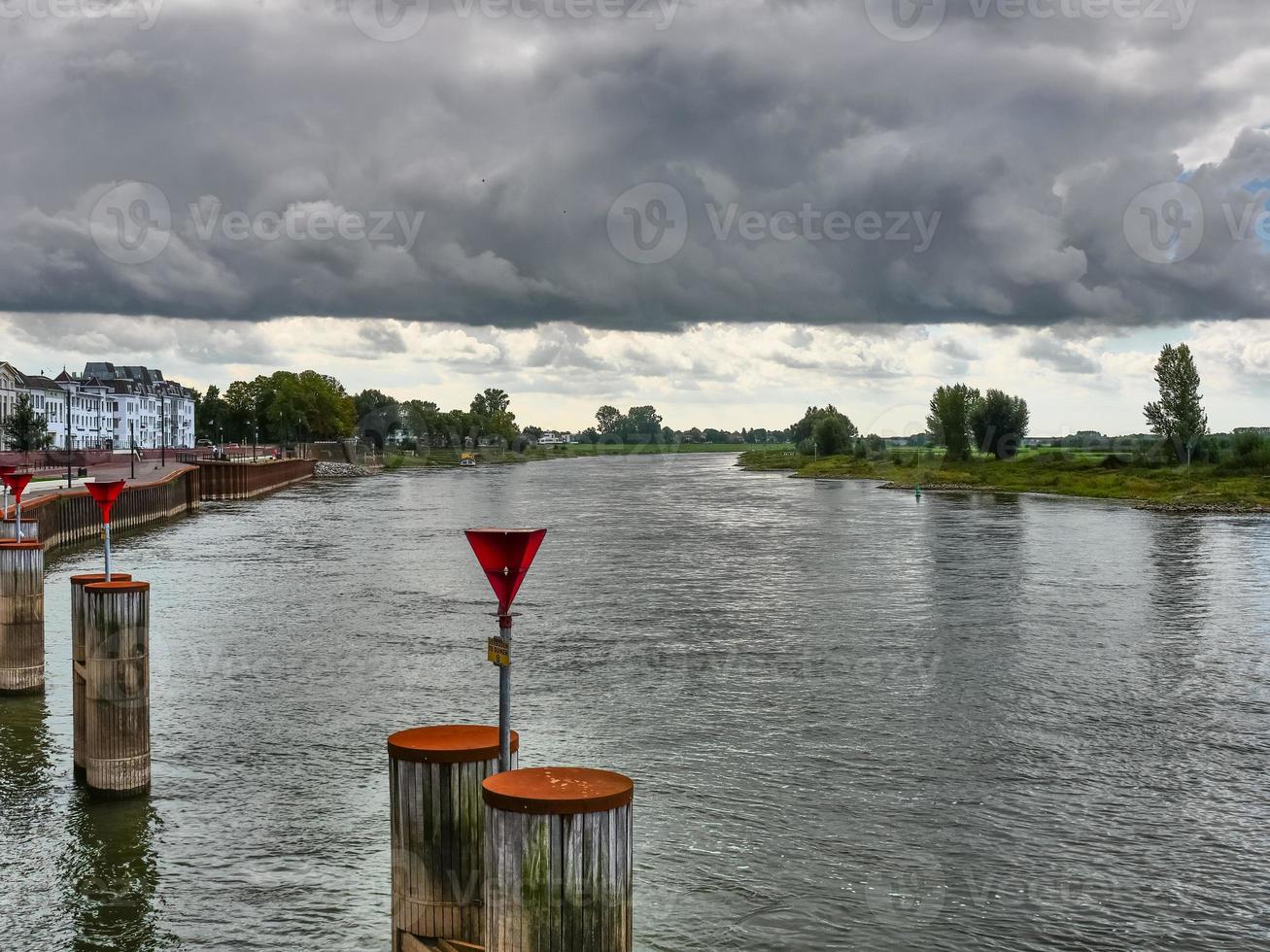 staden zutphen i nederländerna foto