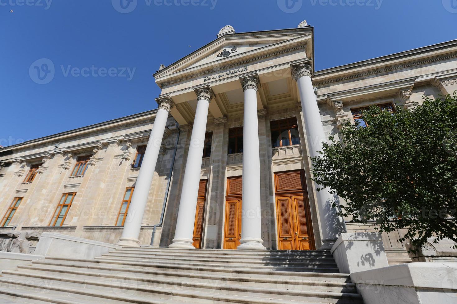 istanbul arkeologiska museer i istanbul, turkiet foto