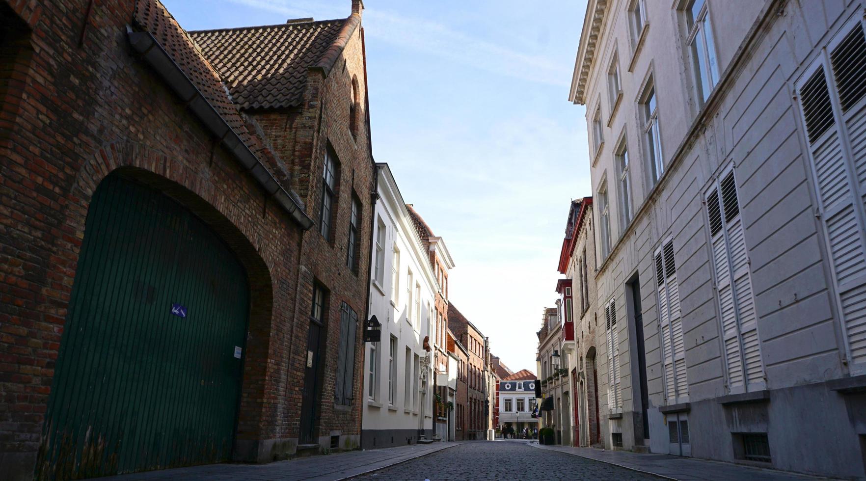 stadsbilden i gamla stan foto