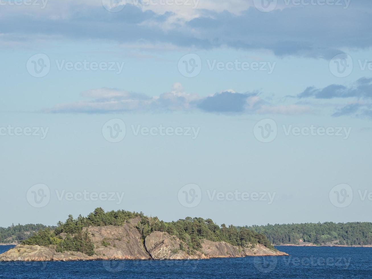 ön bornholm foto