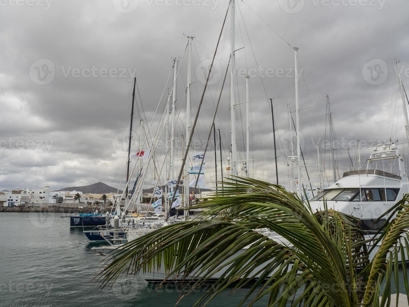 lanzarote ön i spanien foto