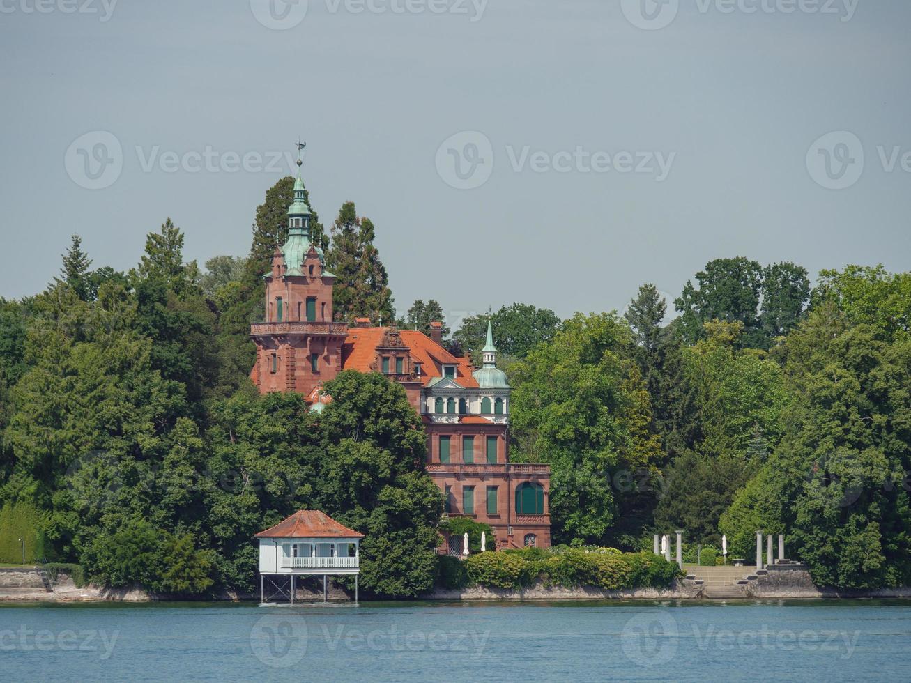 bregenz och lindau vid Bodensjön foto