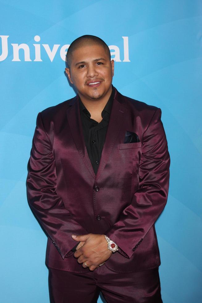 los angeles, 19 jan - fernando vargas på nbc tca vinter 2014 pressturné på langham huntington hotel den 19 januari 2014 i pasadena, ca. foto