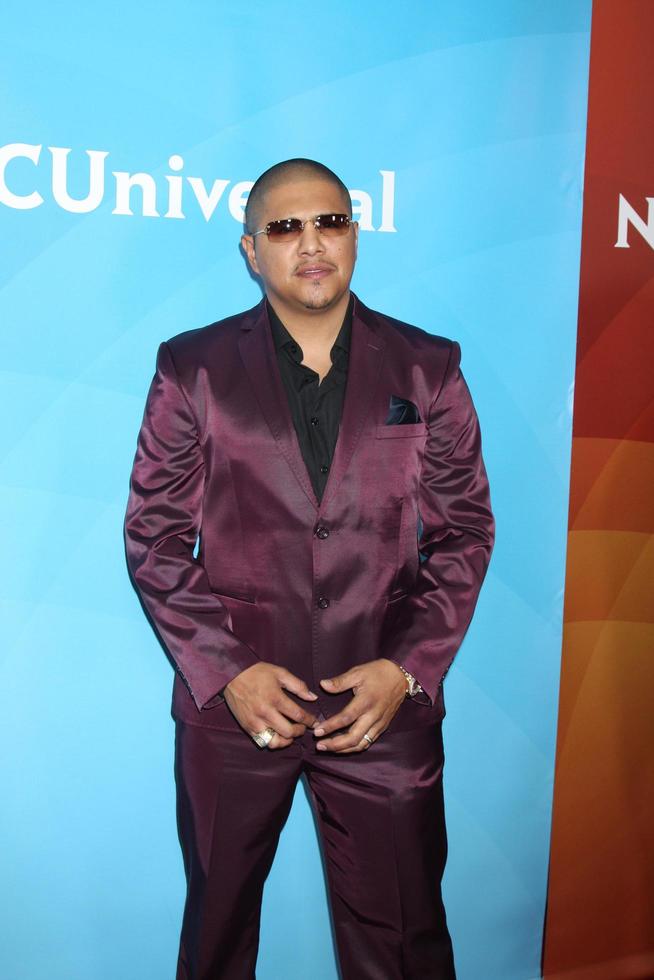 los angeles, 19 jan - fernando vargas på nbc tca vinter 2014 pressturné på langham huntington hotel den 19 januari 2014 i pasadena, ca. foto