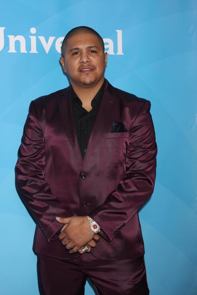 los angeles, 19 jan - fernando vargas på nbc tca vinter 2014 pressturné på langham huntington hotel den 19 januari 2014 i pasadena, ca. foto