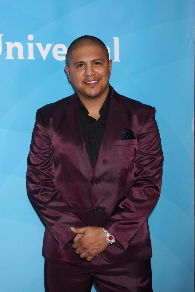 los angeles, 19 jan - fernando vargas på nbc tca vinter 2014 pressturné på langham huntington hotel den 19 januari 2014 i pasadena, ca. foto