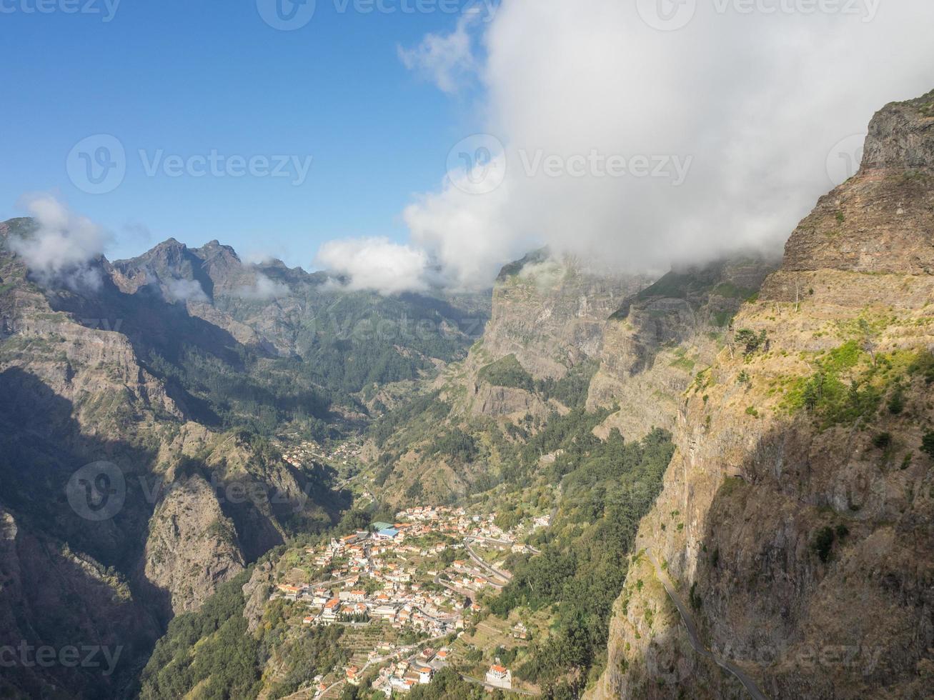 ön madeira i portugal foto