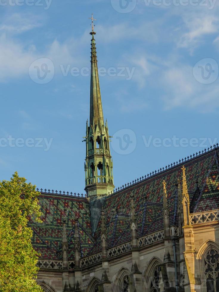 den gamla staden speyer i tyskland foto