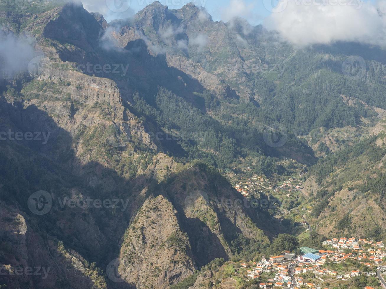 ön madeira i portugal foto