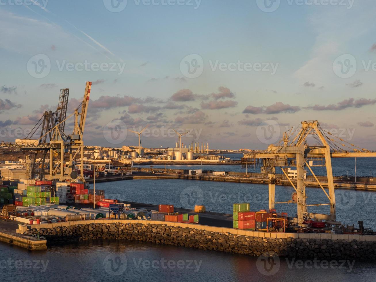 kanarieön lanzarote i spanien foto