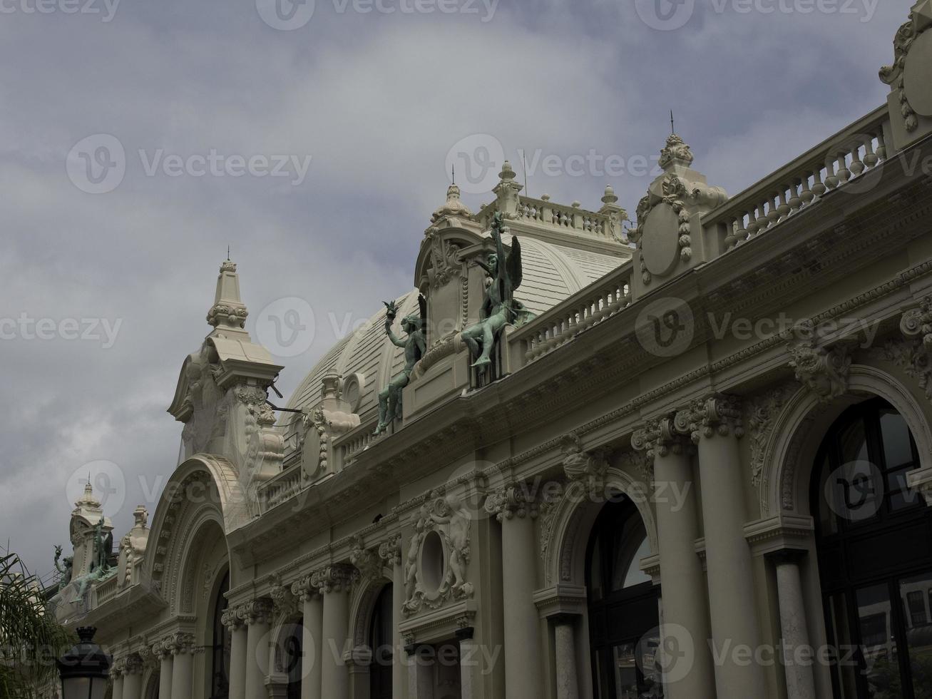 monaco vid Medelhavet foto