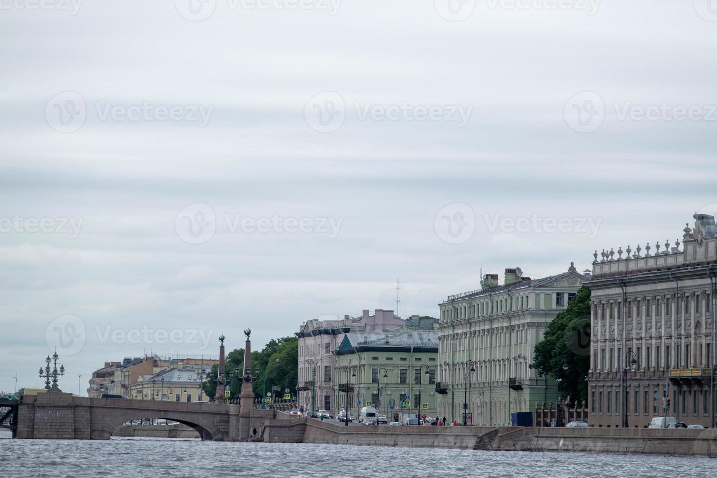 Sankt Petersburg i Ryssland foto