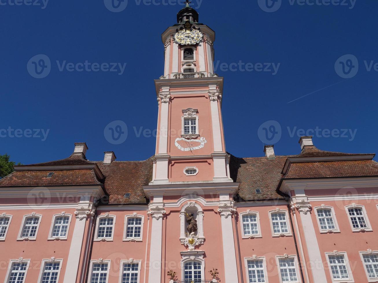 meersburg vid Bodensjön i Tyskland foto