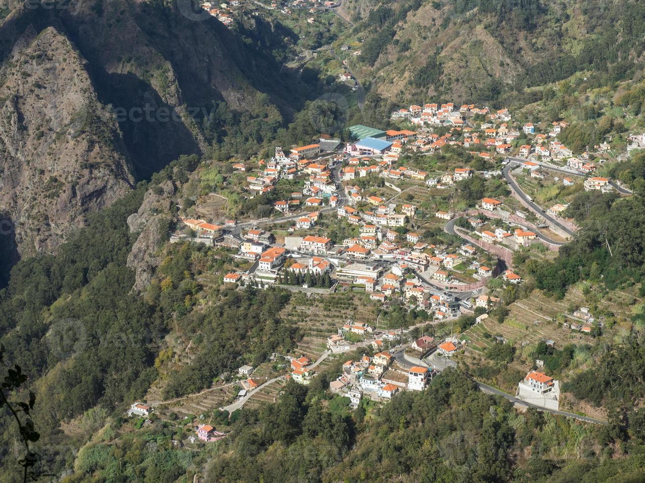 ön madeira i portugal foto