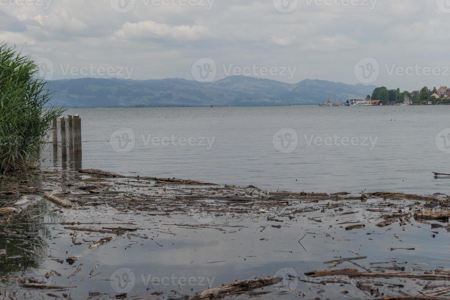 lindau vid Bodensjön foto