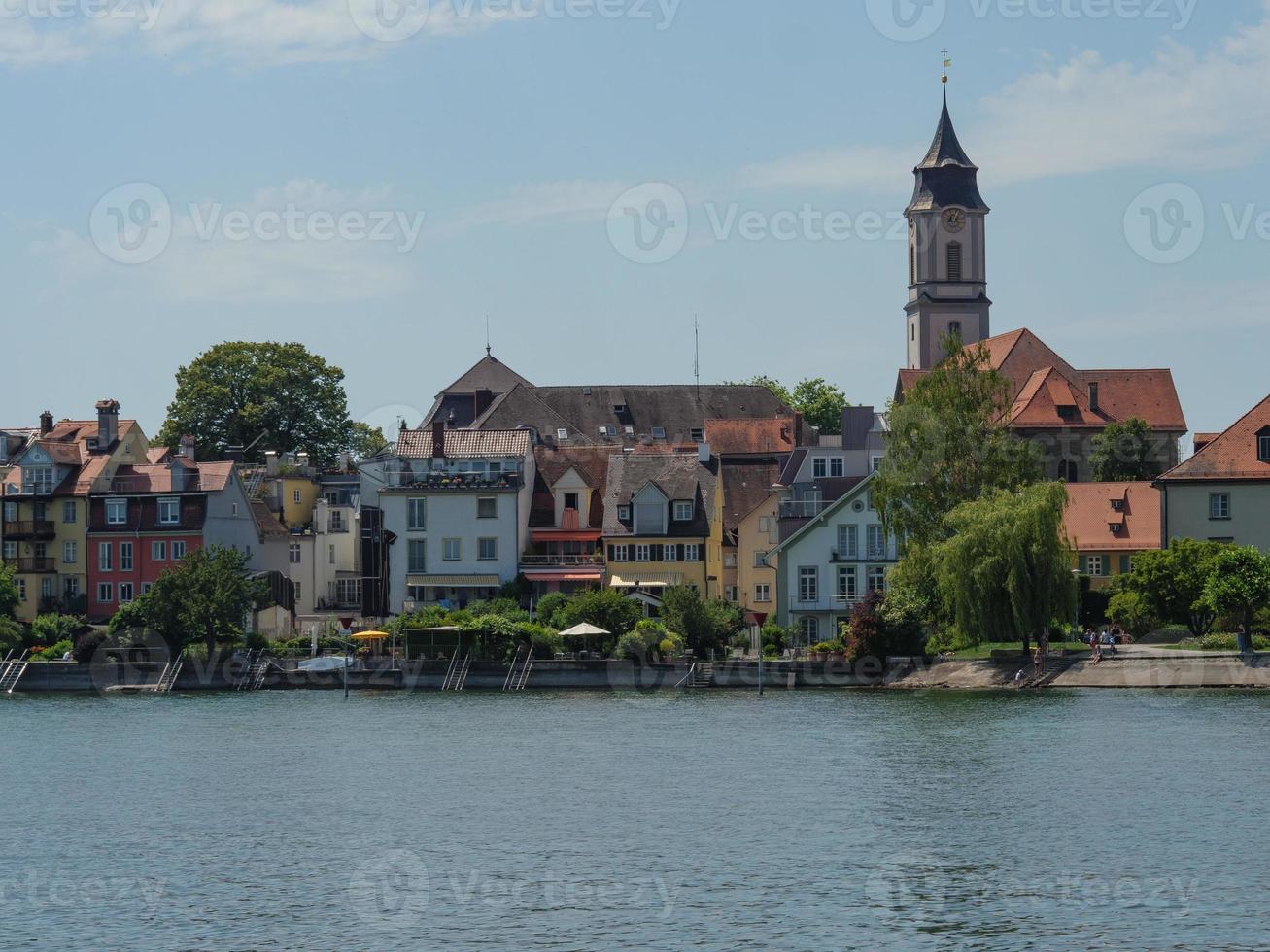 bregenz och lindau vid Bodensjön foto