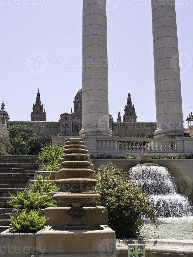 barcelona i spanien foto