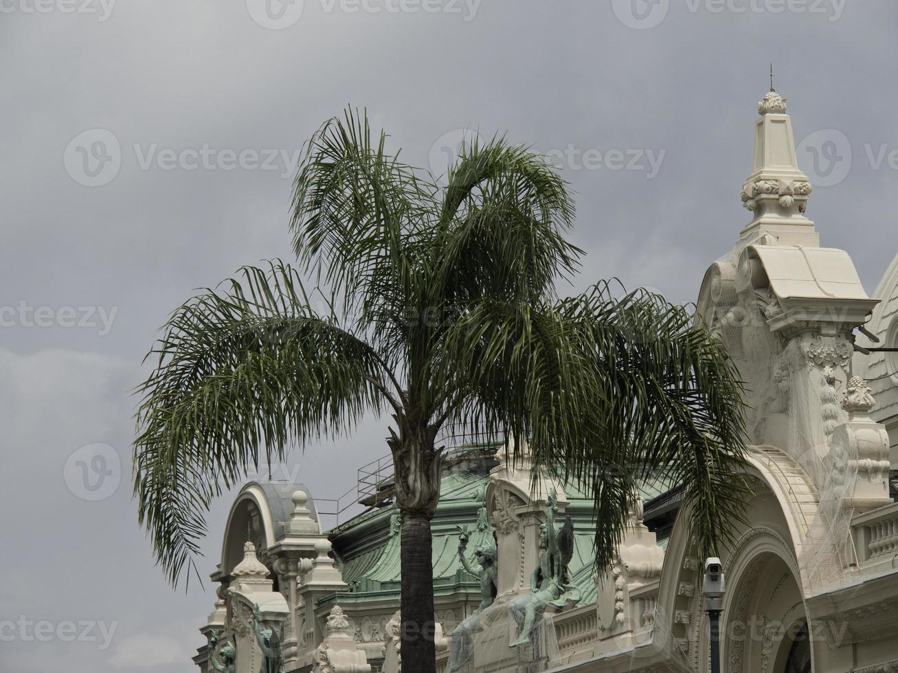 monaco vid Medelhavet foto