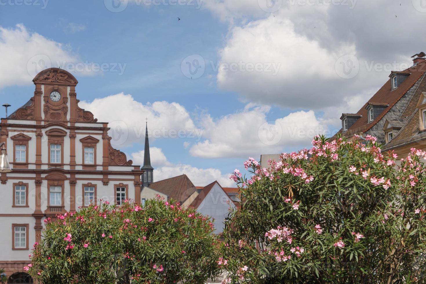 staden speyer i tyskland foto