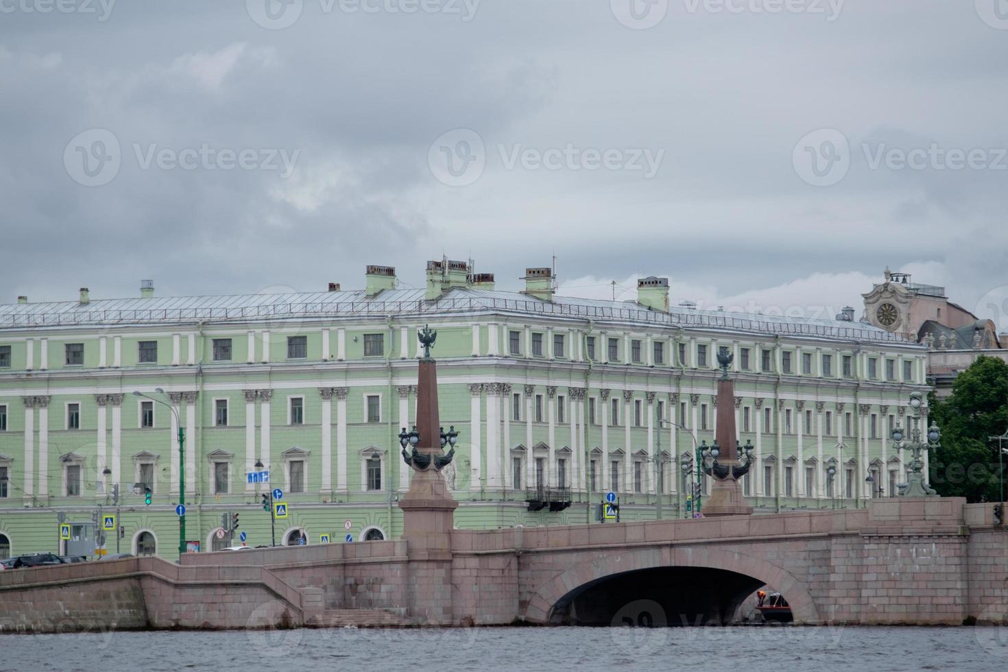 Sankt Petersburg i Ryssland foto