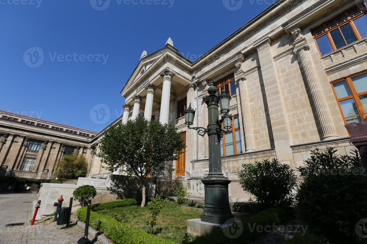 istanbul arkeologiska museer i istanbul, turkiet foto