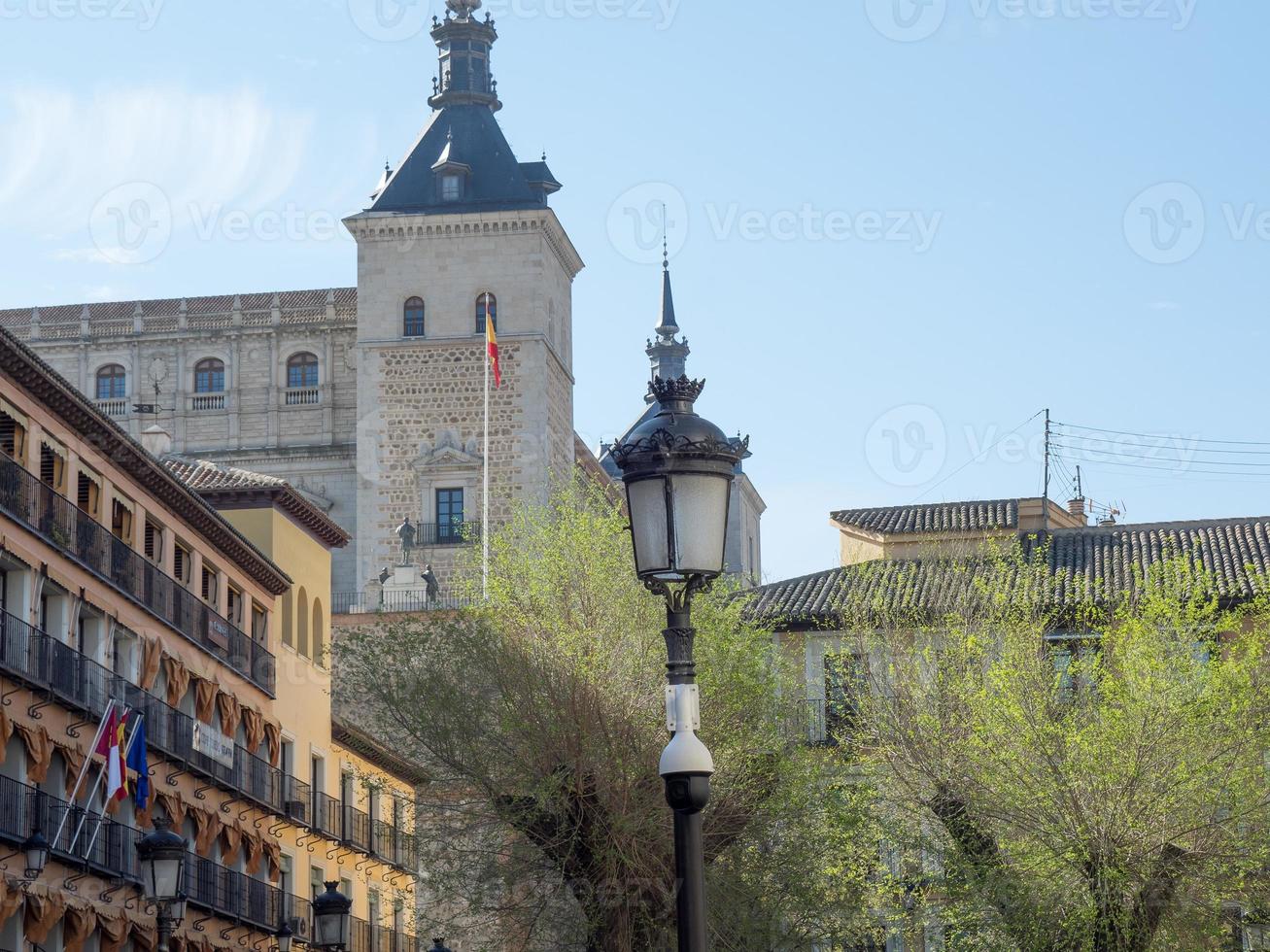 den gamla staden toledo i Spanien foto