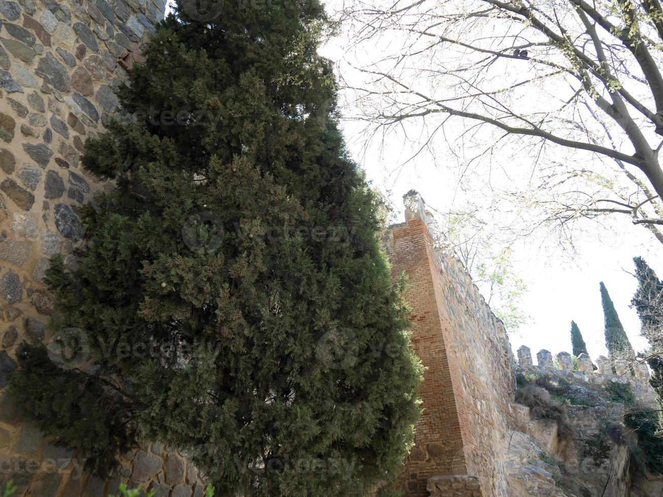 den gamla staden toledo i Spanien foto