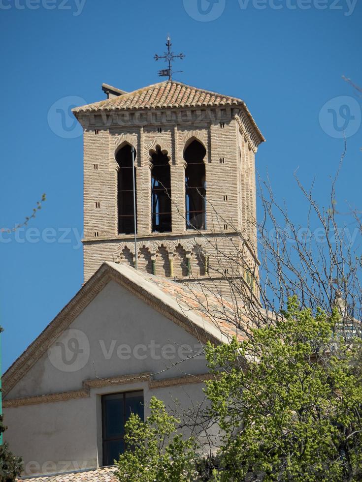 den gamla staden toledo i Spanien foto