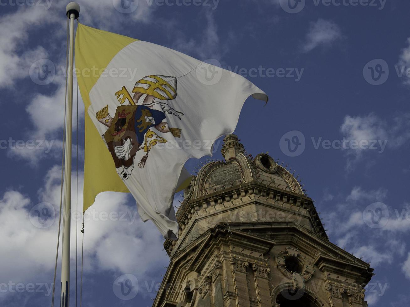 staden valetta på malta ön foto